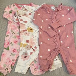 Newborn baby girl onesie